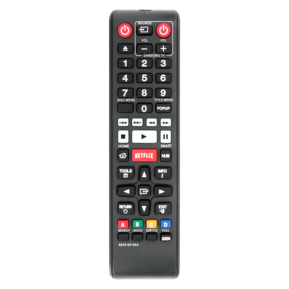Blu Ray Disc Player - AK59-00166A Remote fit for Samsung Blu-Ray