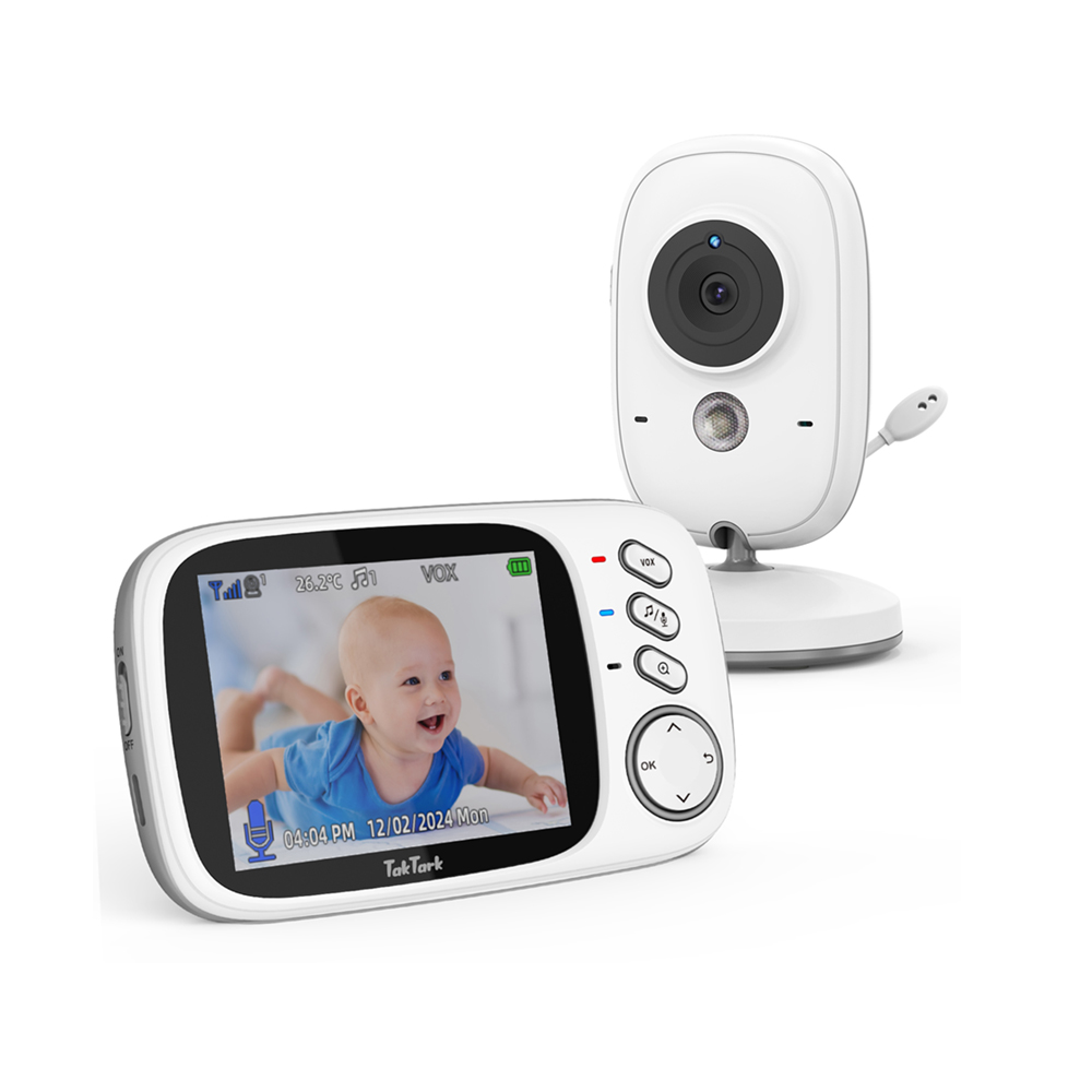 Home Cinema Wireless - TakTark 3.2 Inch Wireless Video Baby