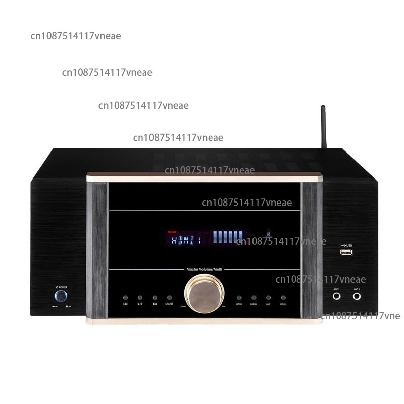 Home Cinema Dolby Atmos 7.1 - AV-7200 Power Amplifier Home High Power