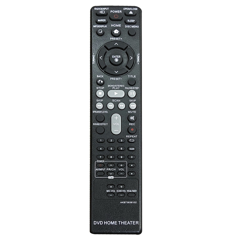 Home Cinema Philips - Akb73636102 Remote Control for LG Dvd