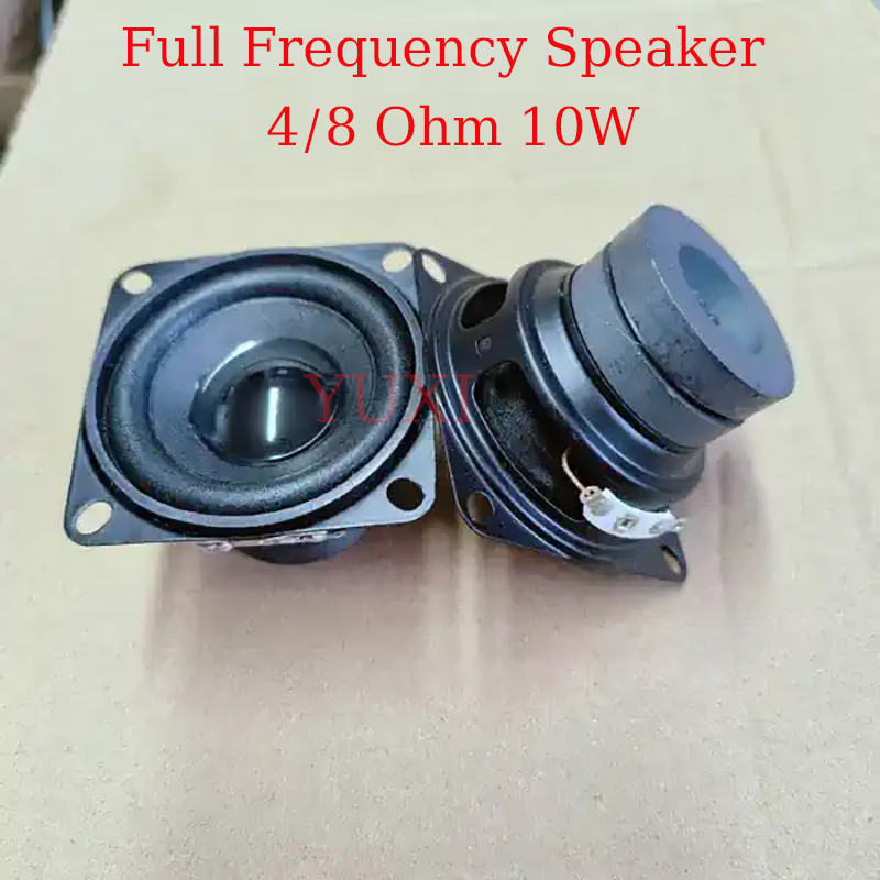 Home Cinema Installation - YUXI 1Pcs 2 Inch Portable Speakers