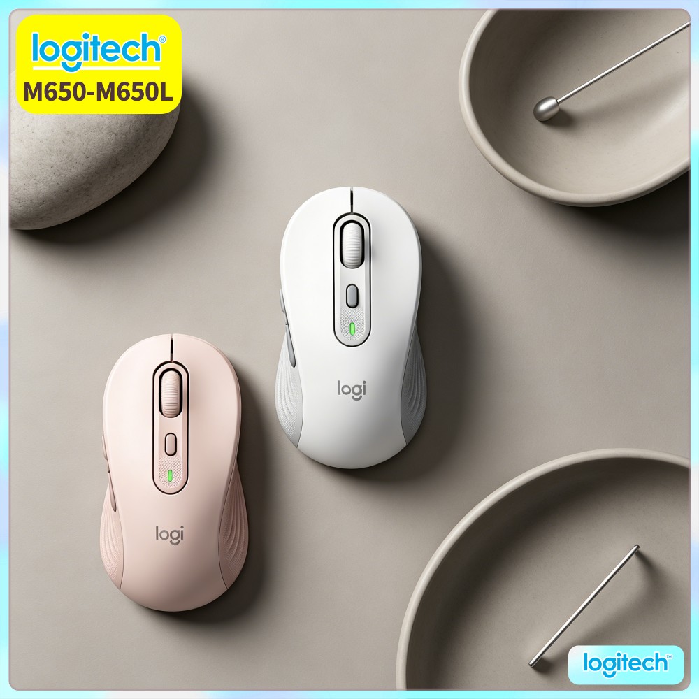 Logitech Home Cinema - Logitech M650 Signature Wireless Mouse -