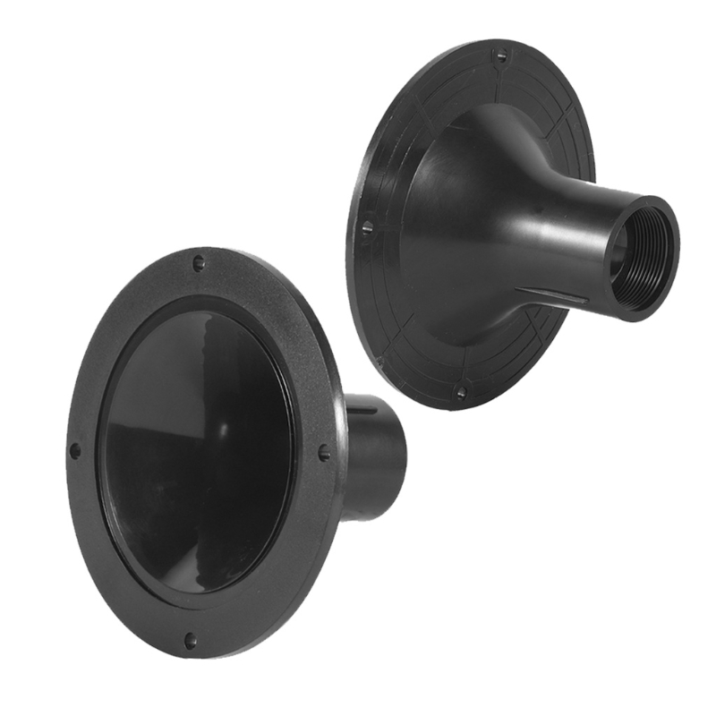 Home Cinema Installation - 2Pcs Horn Part Compact Size for