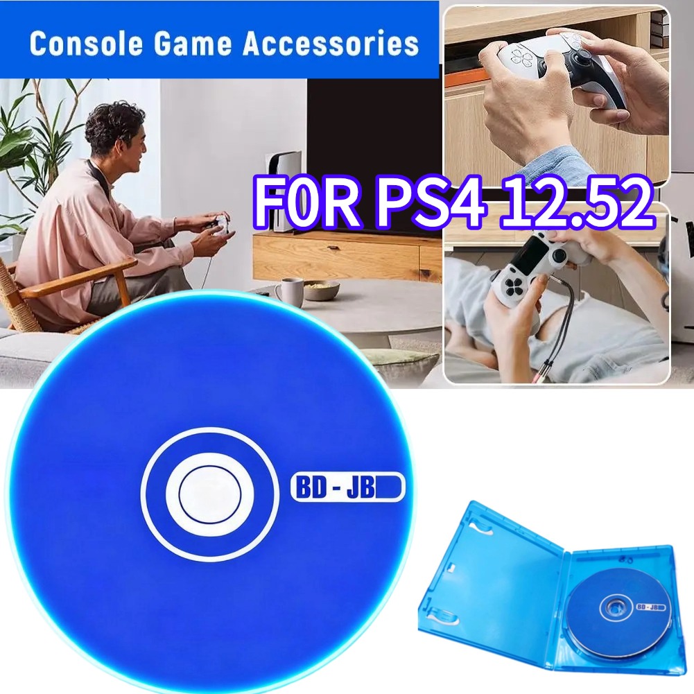 Blu Ray Disc Player - Stable Operation For PS4 12.52 Durable