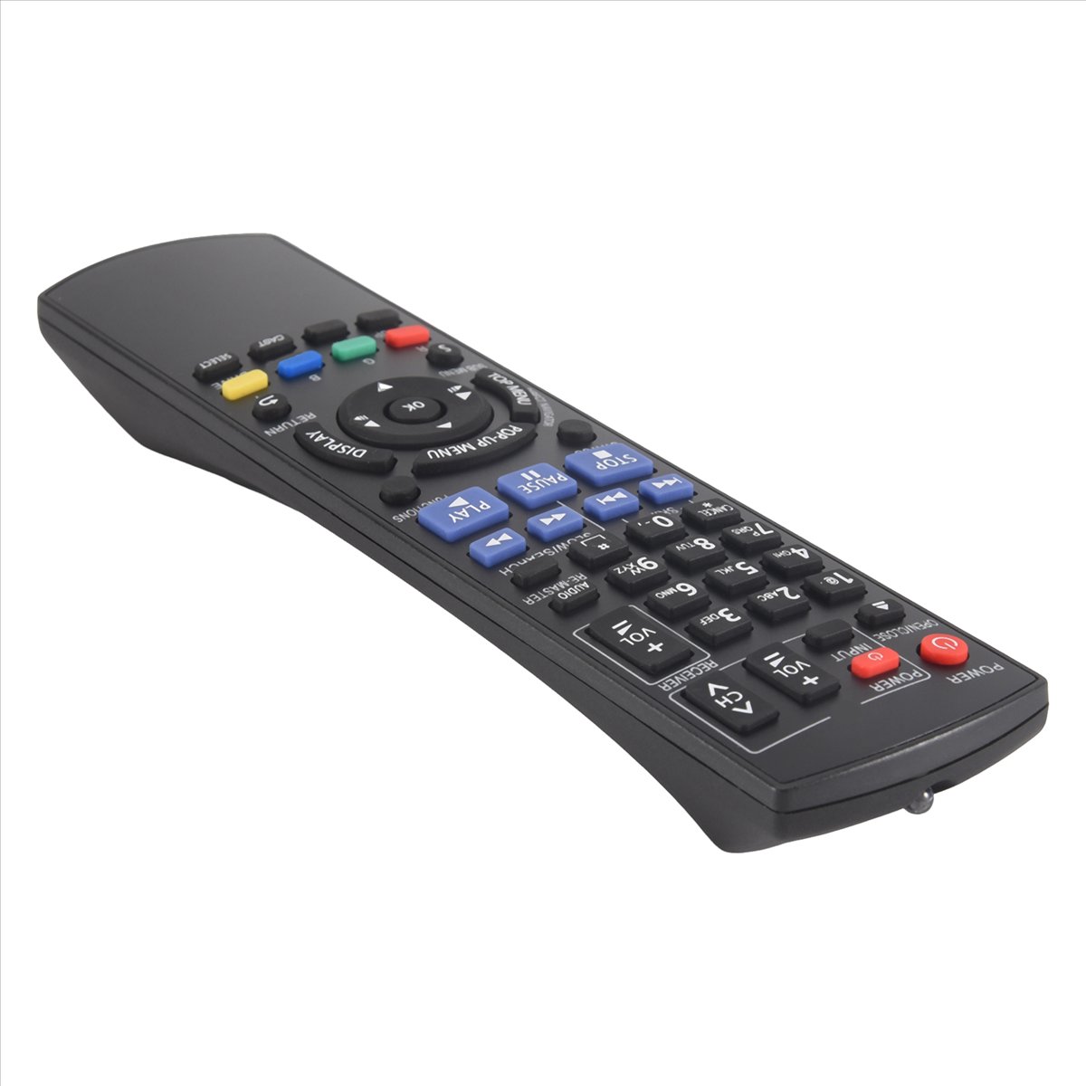 Blu Ray Disc Player - (A23G) Remote Control N2QAYB000378 for Panasonic