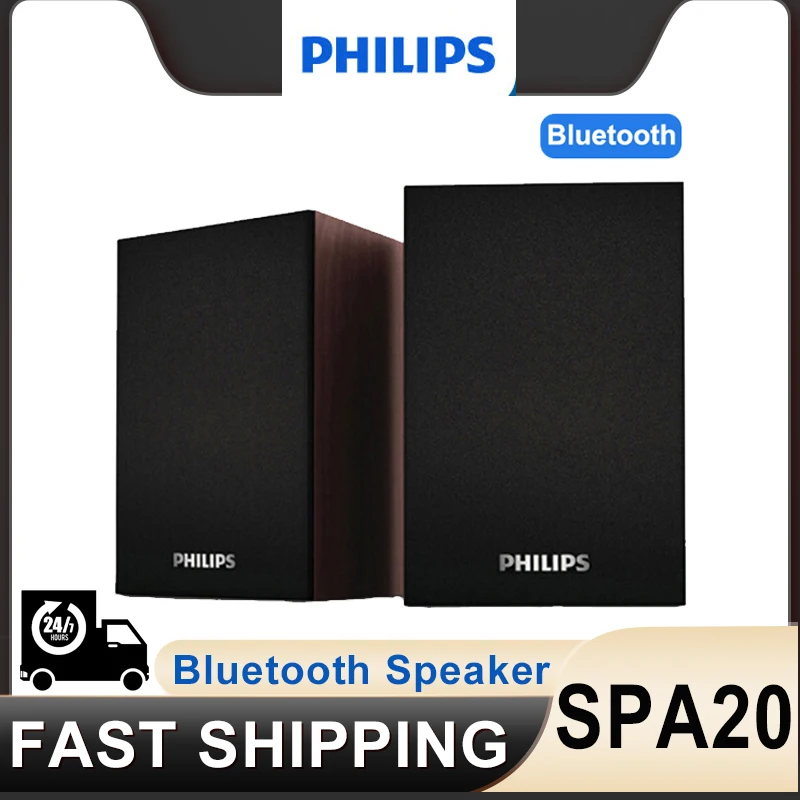 Home Cinema Philips - Philips SPA20 Speaker Bluetooth with 360