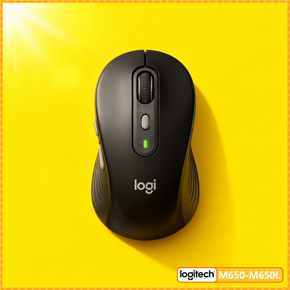 Logitech Home Cinema - Logitech M650/M650L Signature Mouse - Wireless,