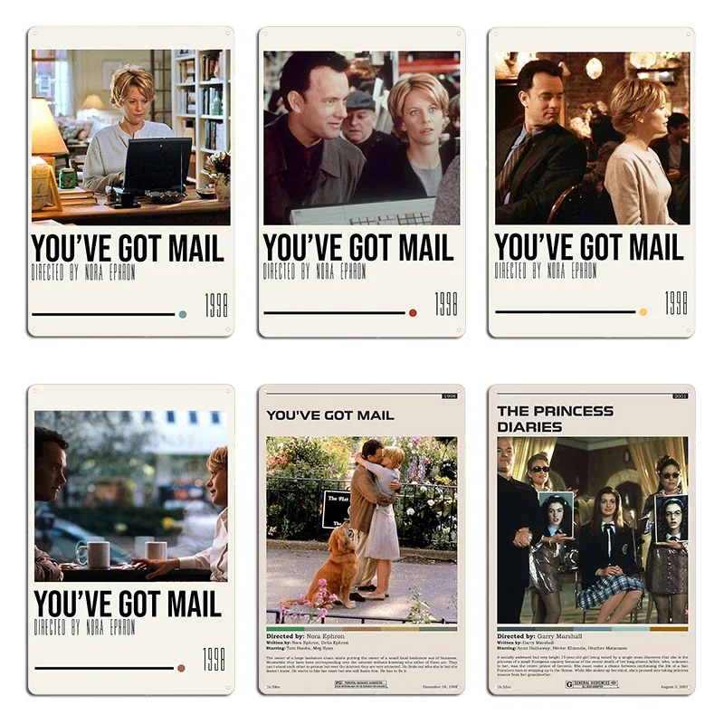 Home Cinema Inspiration - You've Got Mail VINTAGE INSPIRED Movie