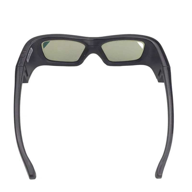 Home Cinema Blu Ray - DLP-LINK Black 3D Glasses with Projection