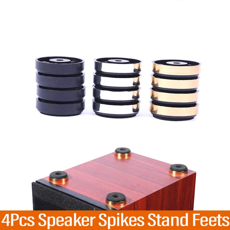 4Pcs Speaker Spikes Stand Part - Home Cinema Installation recension och pris