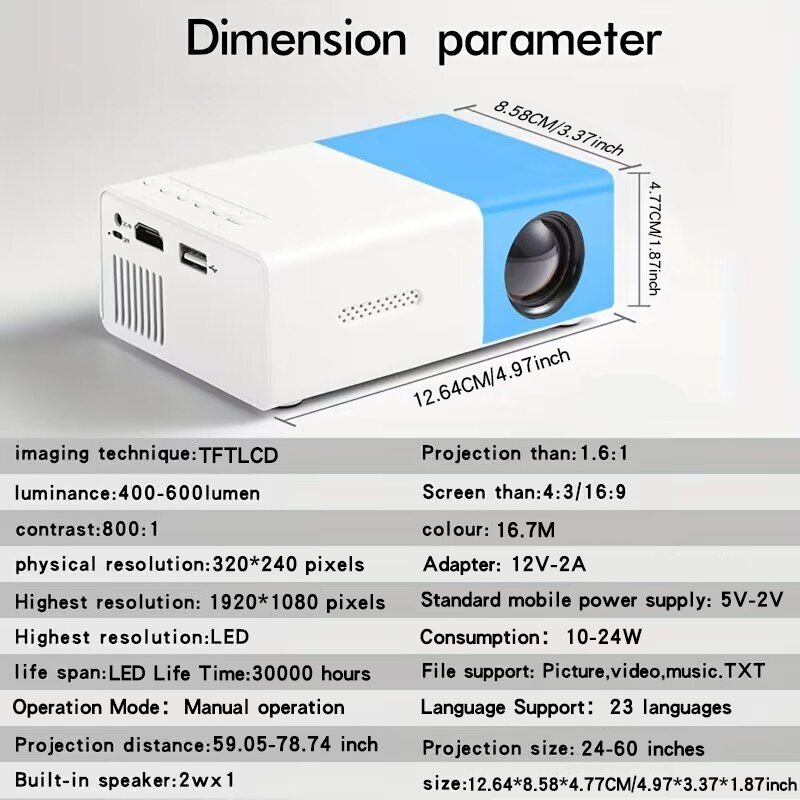 ultra high definition projecto - Home Cinema Projector Screen recension och pris