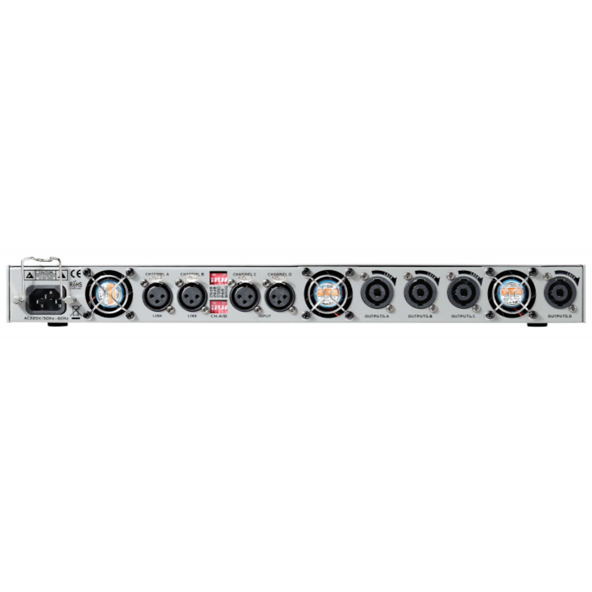 1U Digital Power Amplifier 4Ch - Home Cinema Installation recension och pris