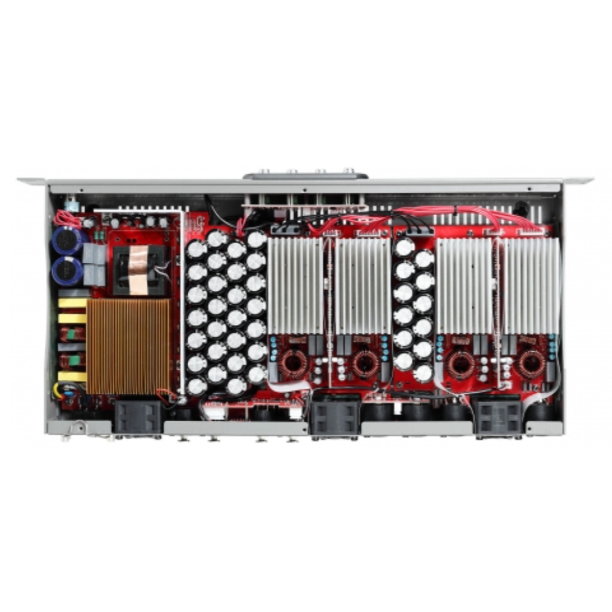 1U Digital Power Amplifier 4Ch - Home Cinema Installation recension och pris