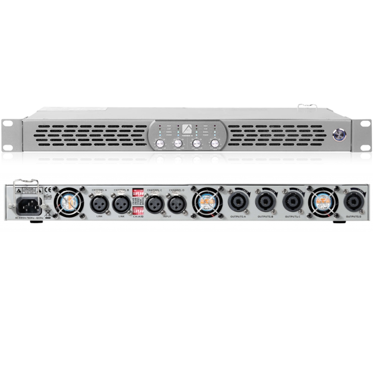 1U Digital Power Amplifier 4Ch - Home Cinema Installation recension och pris