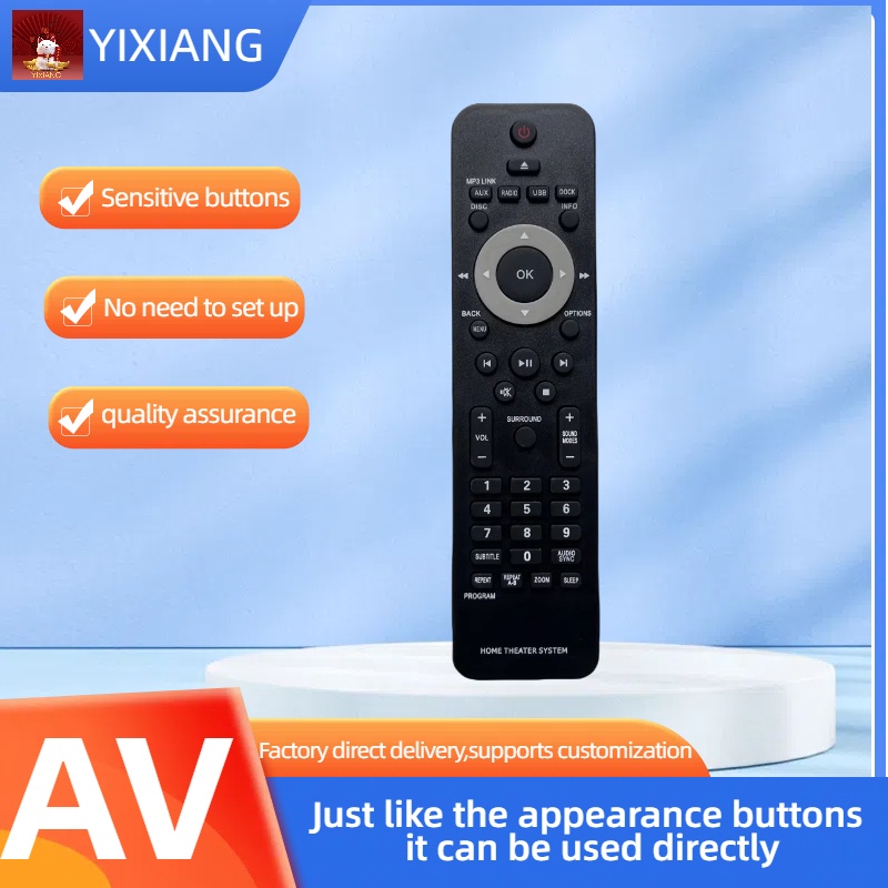 Remote Control fit for Philips - Home Cinema Philips recension och pris