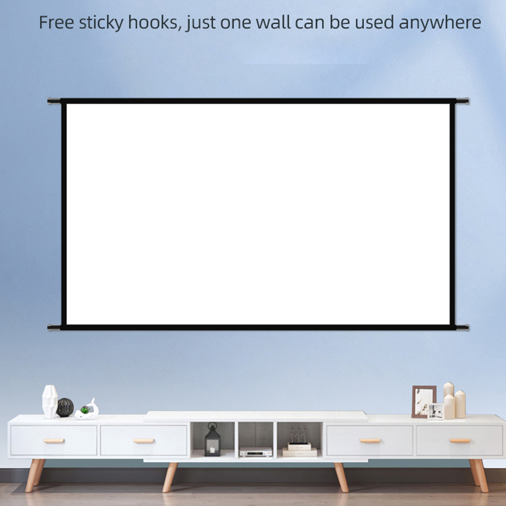 VEIDADZ Projector Screen Wall  - Home Cinema Projector Screen recension och pris