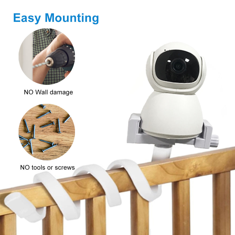 Universal Baby Monitor Holder  - Home Cinema Wireless recension och pris