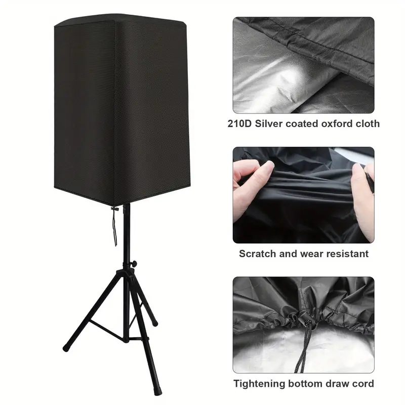 Durable Black 210D Oxford Clot - Home Cinema Installation recension och pris