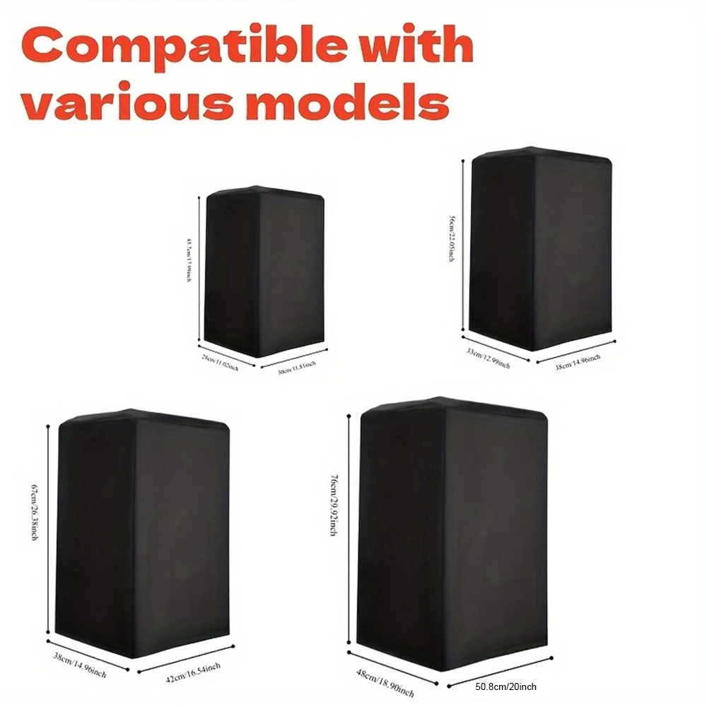 Durable Black 210D Oxford Clot - Home Cinema Installation recension och pris