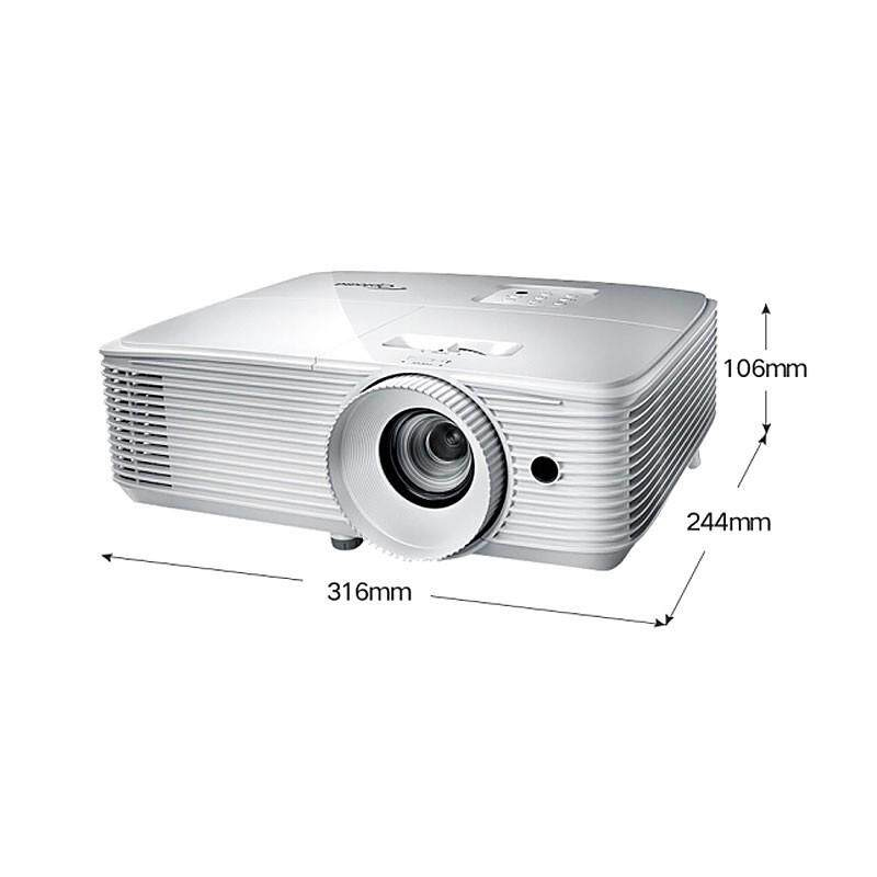 Optoma HD15 1080P HD Projector - Home Cinema Blu Ray recension och pris