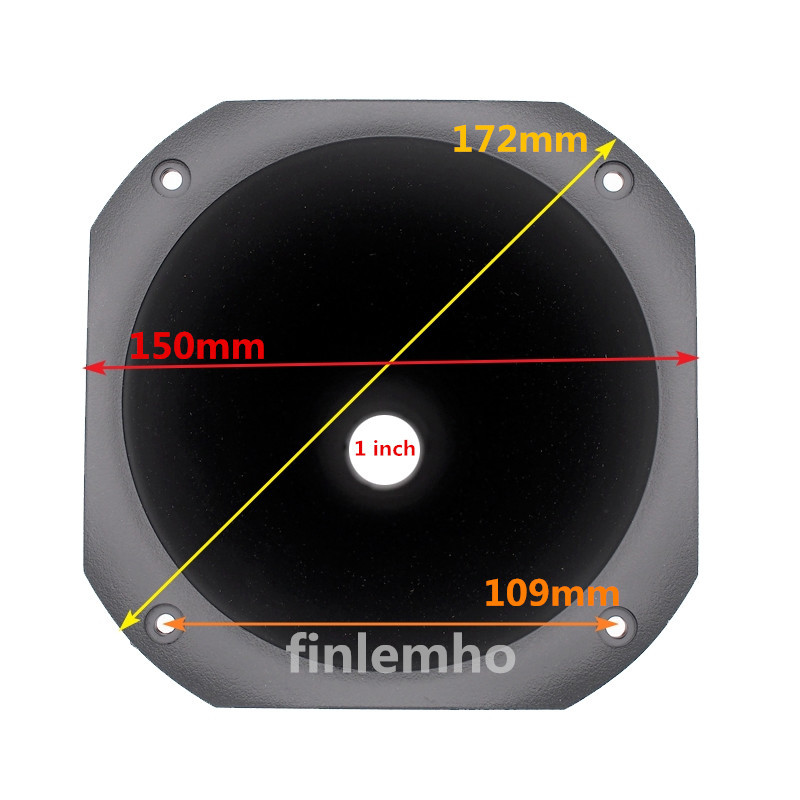 1PC Speaker Horn Tweeter Waveg - Home Cinema Installation recension och pris