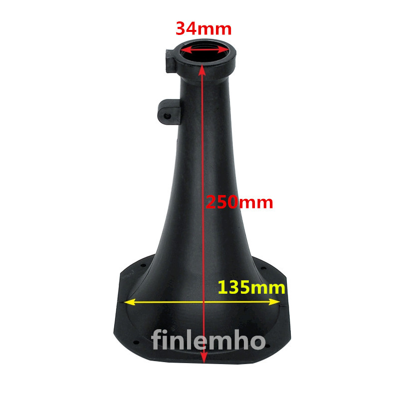 1PC Speaker Horn Tweeter Waveg - Home Cinema Installation recension och pris