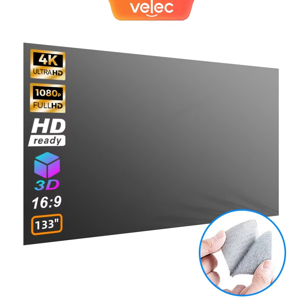 Universal Projector Screen 80/ - Home Cinema Projector Screen recension och pris
