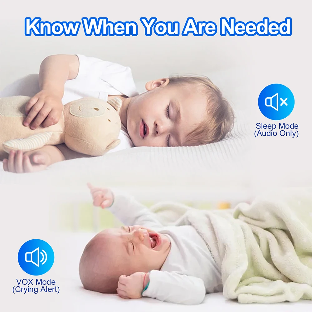 7.0'' Video Baby Monitor 720P  - Home Cinema Wireless recension och pris