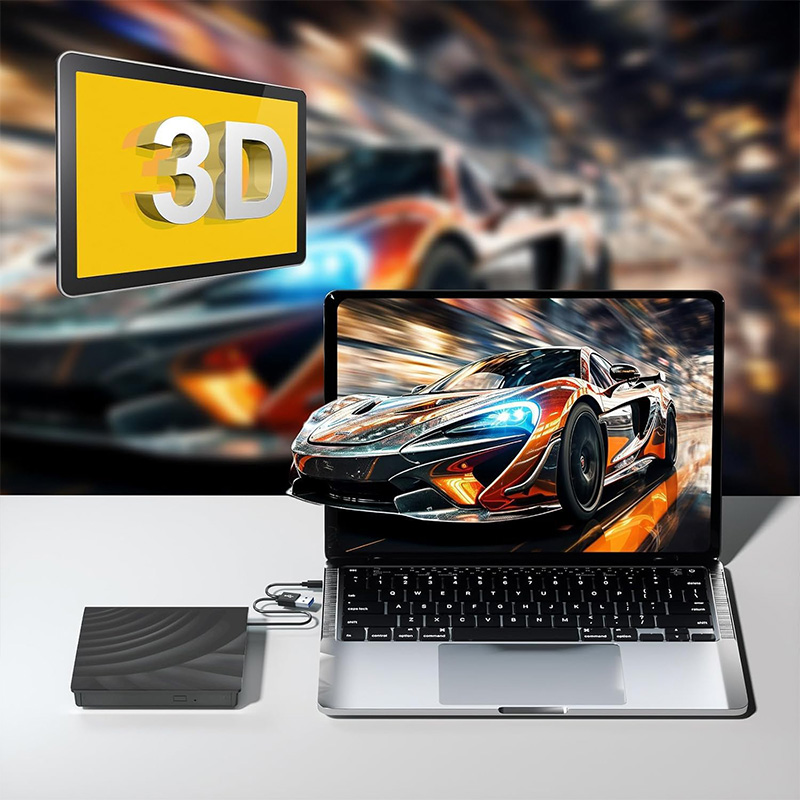 External Blu ray Drive USB 3.0 - Blu Ray Disc Player recension och pris