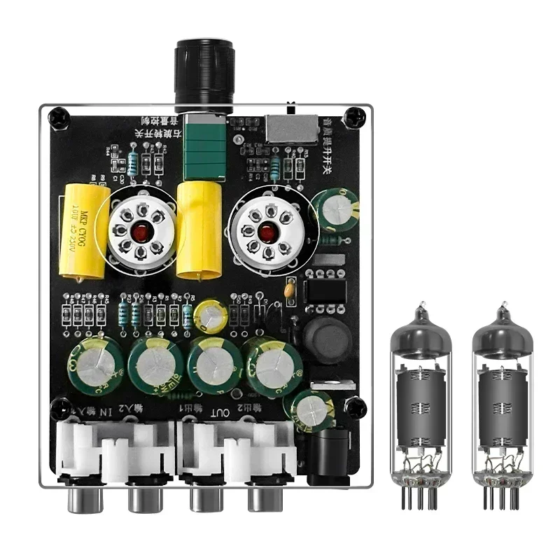 Upgraded 6K4 Tube Preamplifier - Home Cinema Installation recension och pris