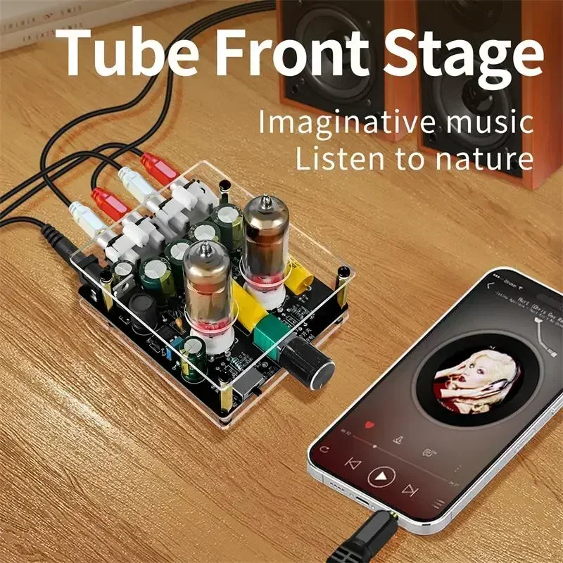 Upgraded 6K4 Tube Preamplifier - Home Cinema Installation recension och pris