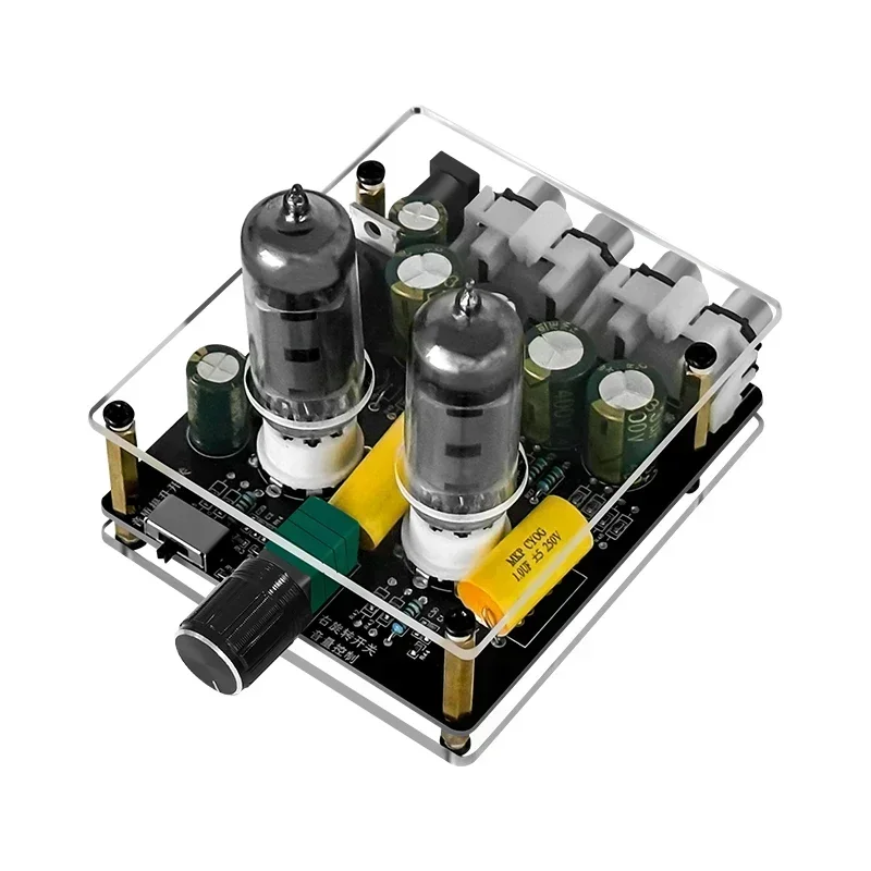 Upgraded 6K4 Tube Preamplifier - Home Cinema Installation recension och pris