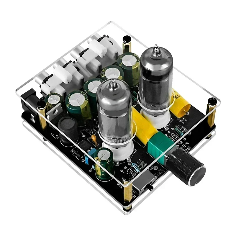 Upgraded 6K4 Tube Preamplifier - Home Cinema Installation recension och pris