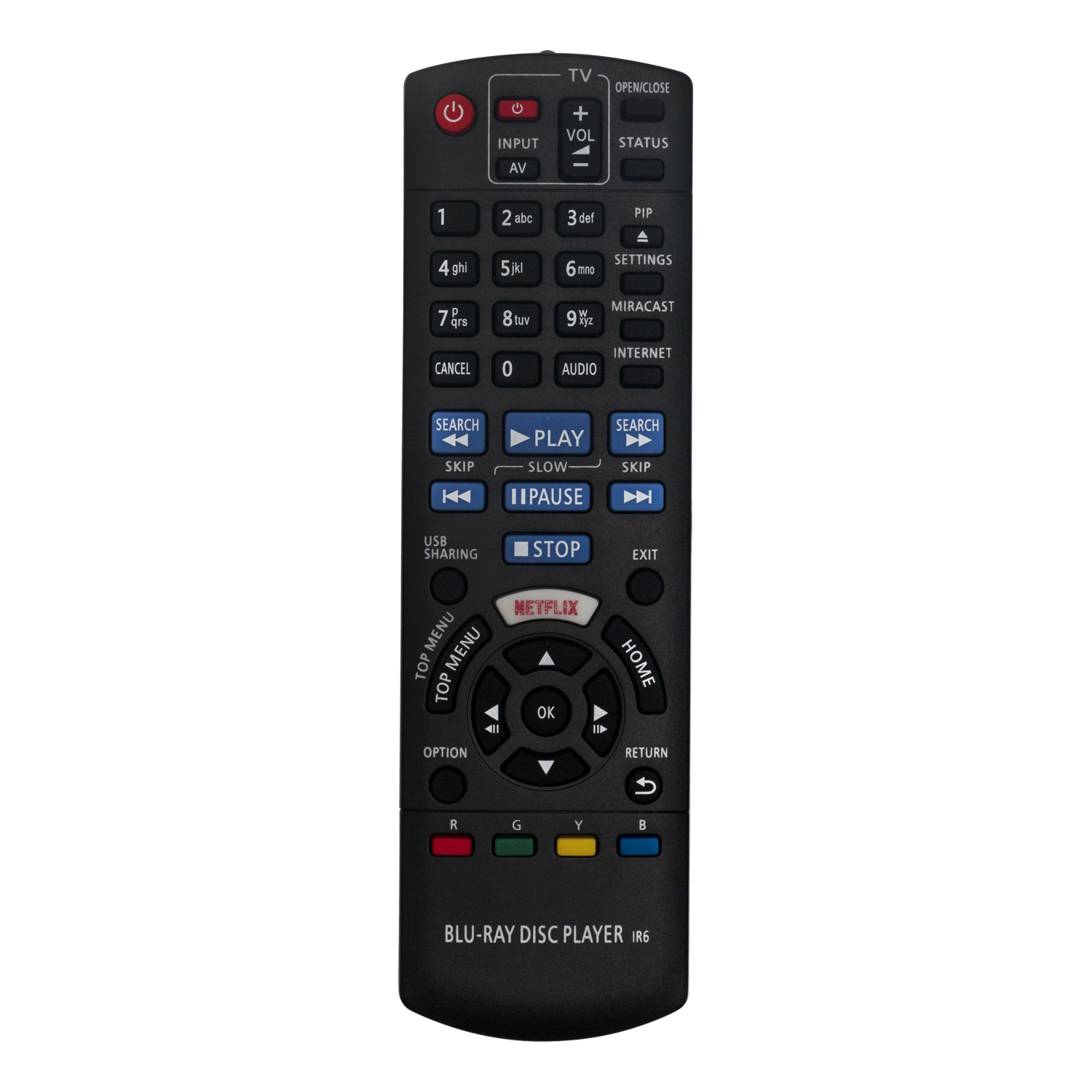 New N2QAYB001027 Replace IR Re - Home Cinema Blu Ray recension och pris