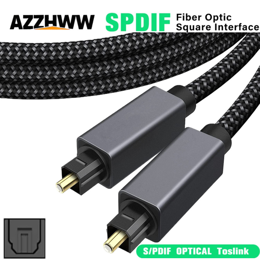 Digital Optical Audio Cable 3m - Home Cinema Blu Ray recension och pris