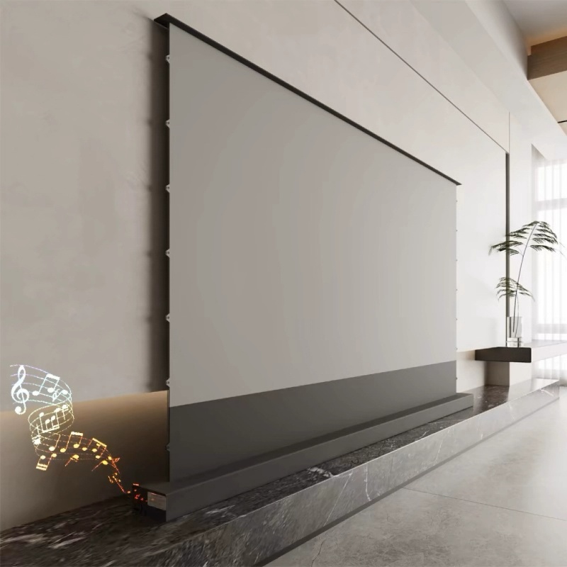 100'' 120'' 150'' 8K High Cont - Home Cinema Projector Screen recension och pris