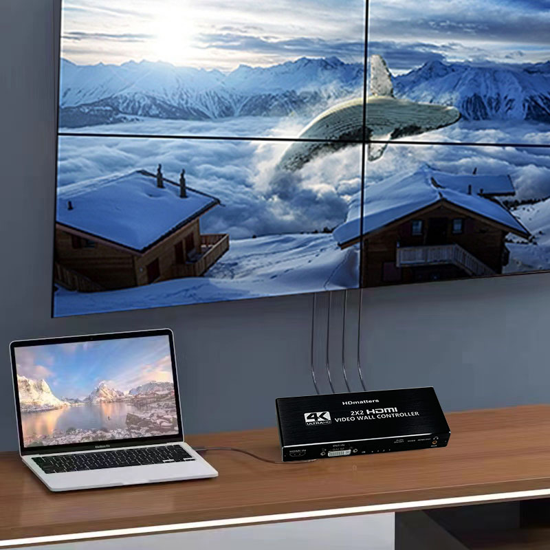 4K HDMI Video Wall Controller  - Home Cinema Projector Screen recension och pris