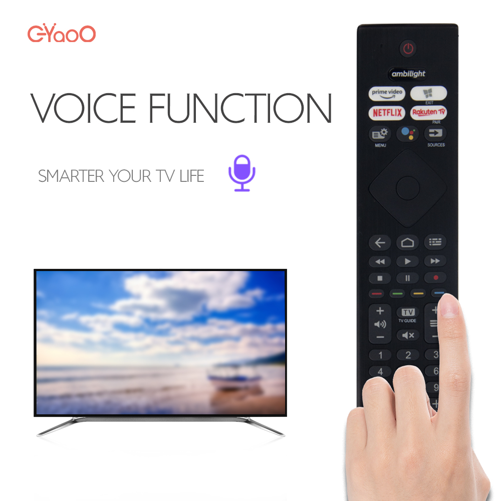 Voice TV Remote Control 58PUS8 - Home Cinema Philips recension och pris