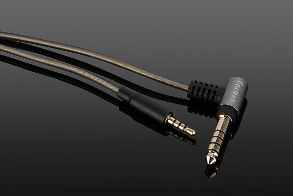 4.4mm/2.5mm to 2.5mm BALANCED  - Sennheiser Headphone Momentum 4 recension och pris