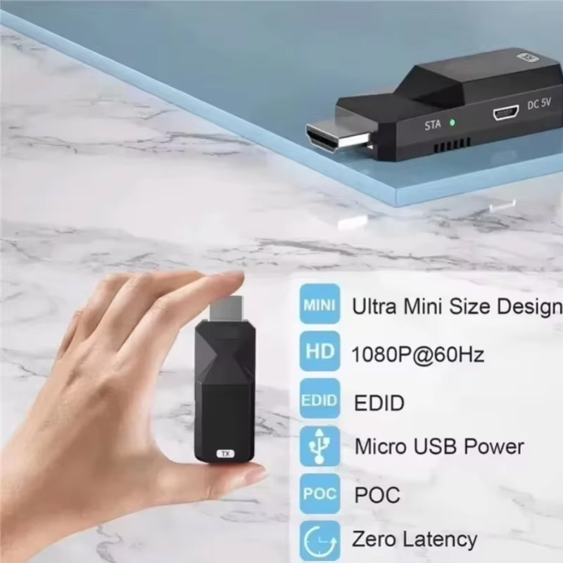 50M 1080P 60Hz HDMI-Compatible - Home Cinema Wireless recension och pris