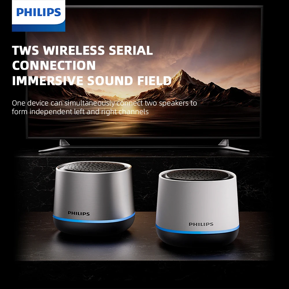 Philips TAS1009 Wireless Bluet - Home Cinema Philips recension och pris
