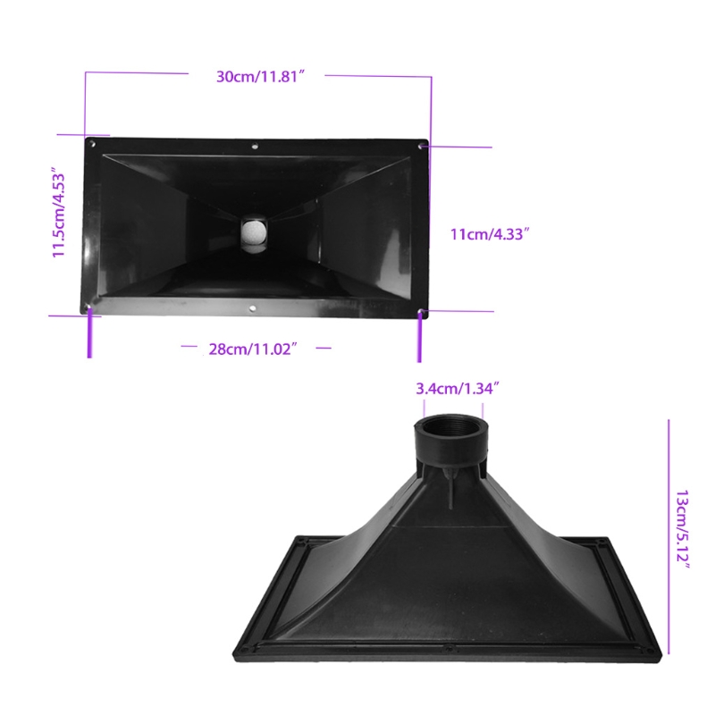1Pc Tweeter Speaker Accessorie - Home Cinema Installation recension och pris