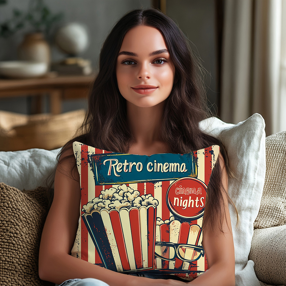 Short plush material pillowcas - Home Cinema Inspiration recension och pris
