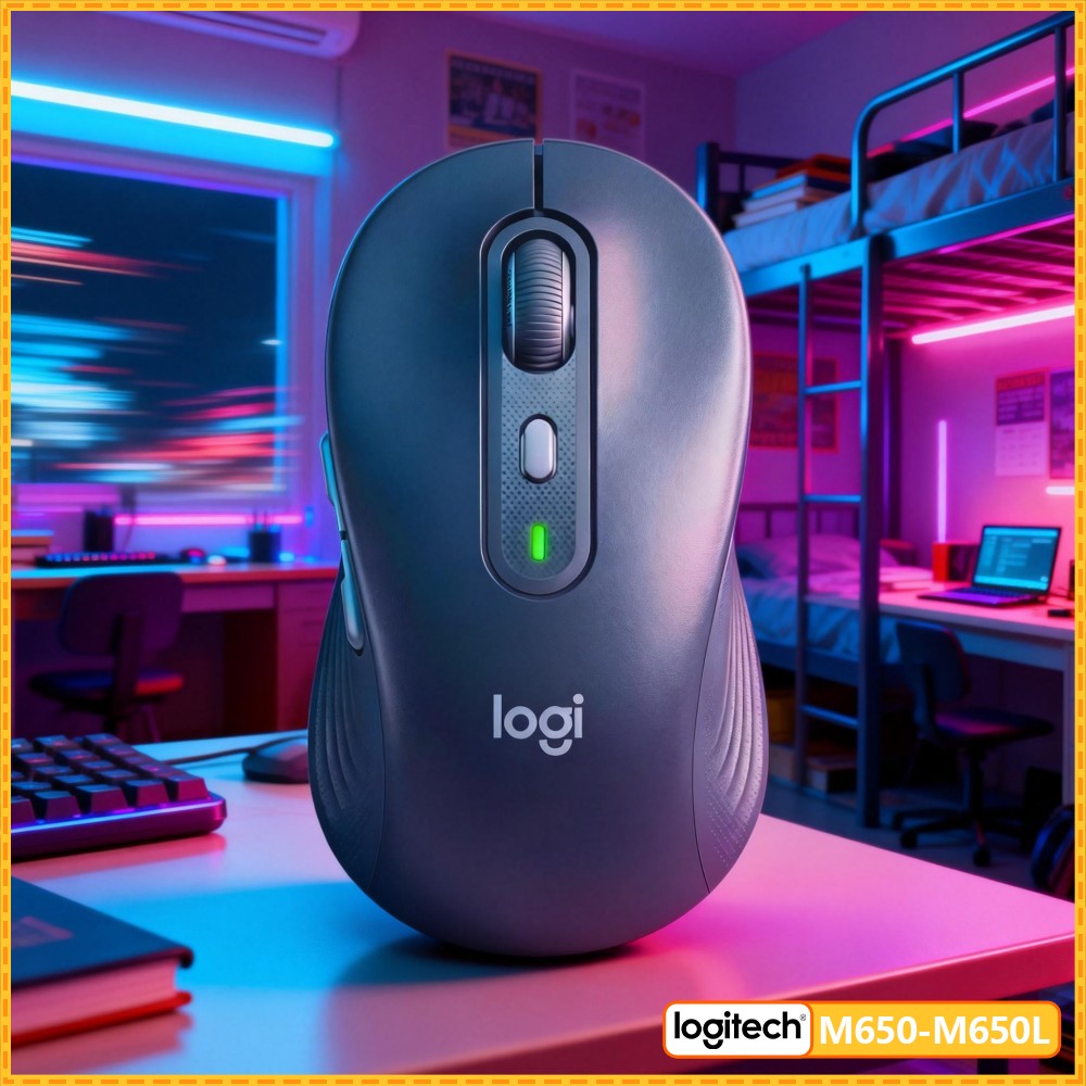 Logitech M650/M650L Signature  - Logitech Home Cinema recension och pris