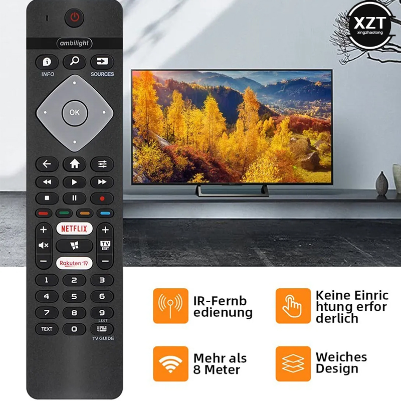 BRC0884402/01 Remote Control R - Home Cinema Philips recension och pris
