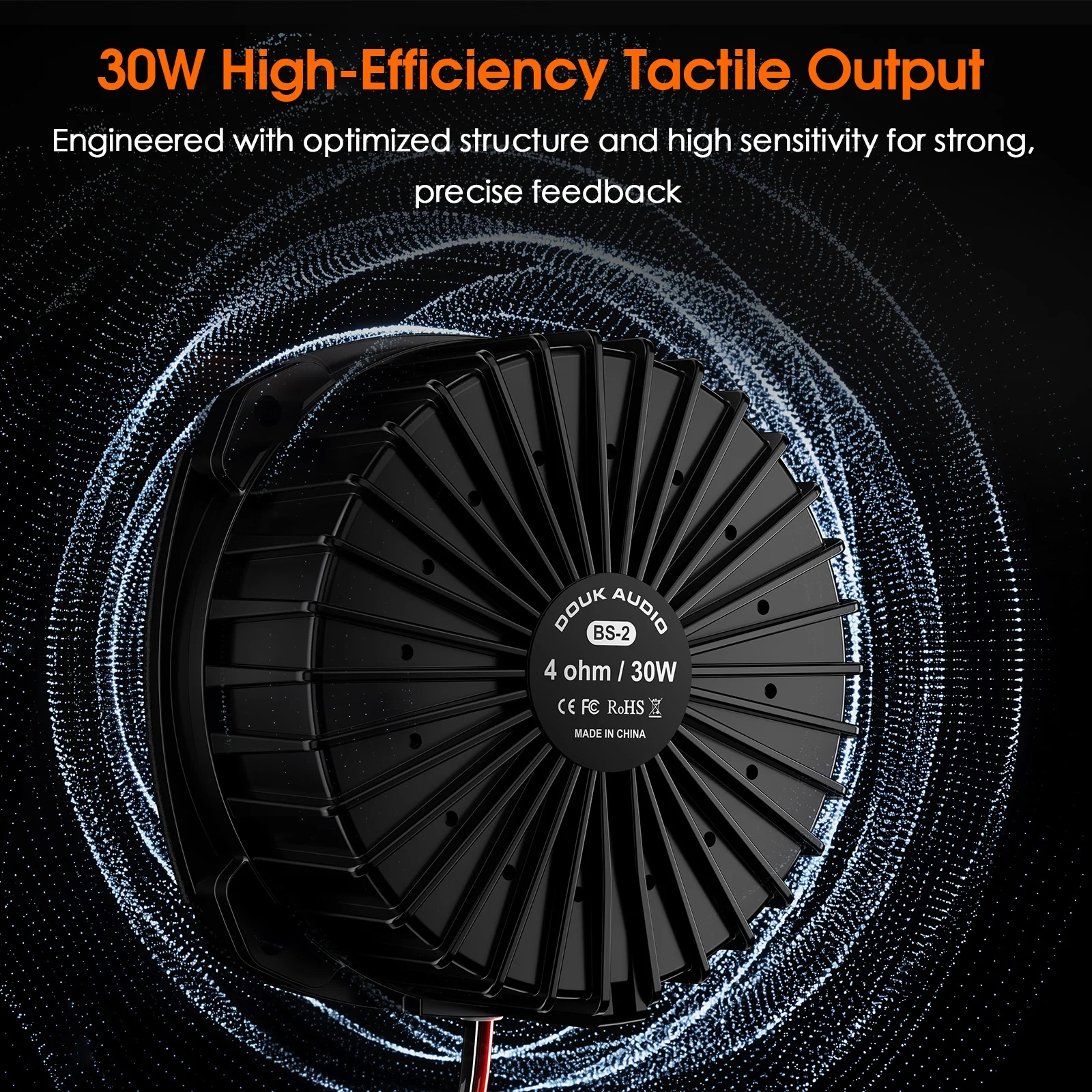 Douk Audio BS-2 30W 4Ω Bass Sh - Home Cinema Installation recension och pris