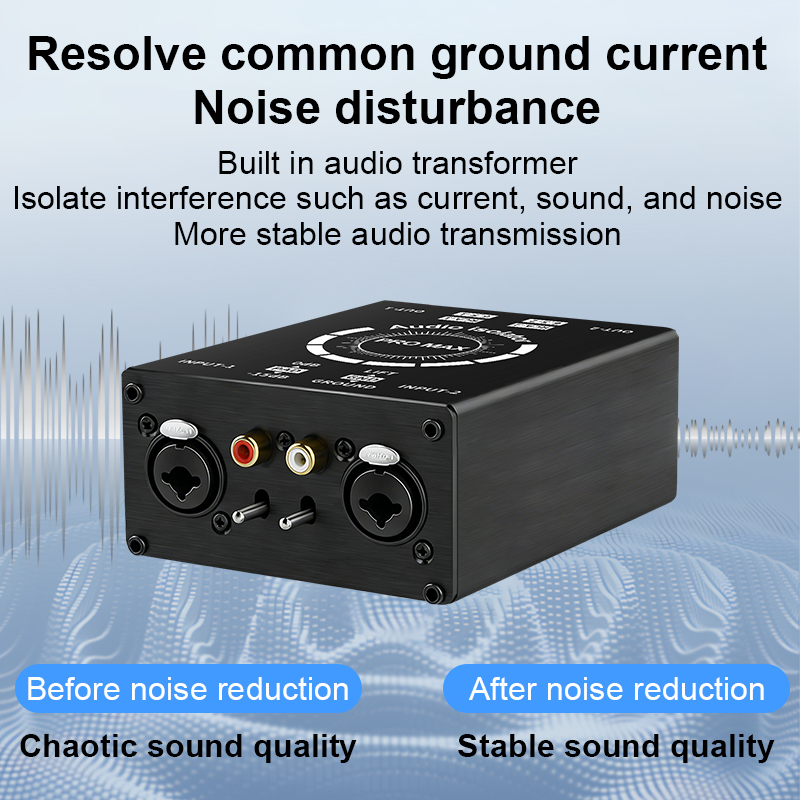 3Pin XLR/RCA/TS/TRS Ground Loo - Home Cinema Installation recension och pris