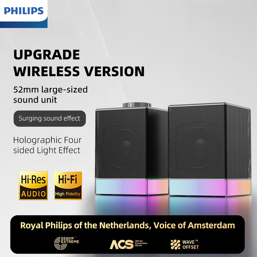 Philips SPA4209 Bluetooth Spea - Home Cinema Philips recension och pris