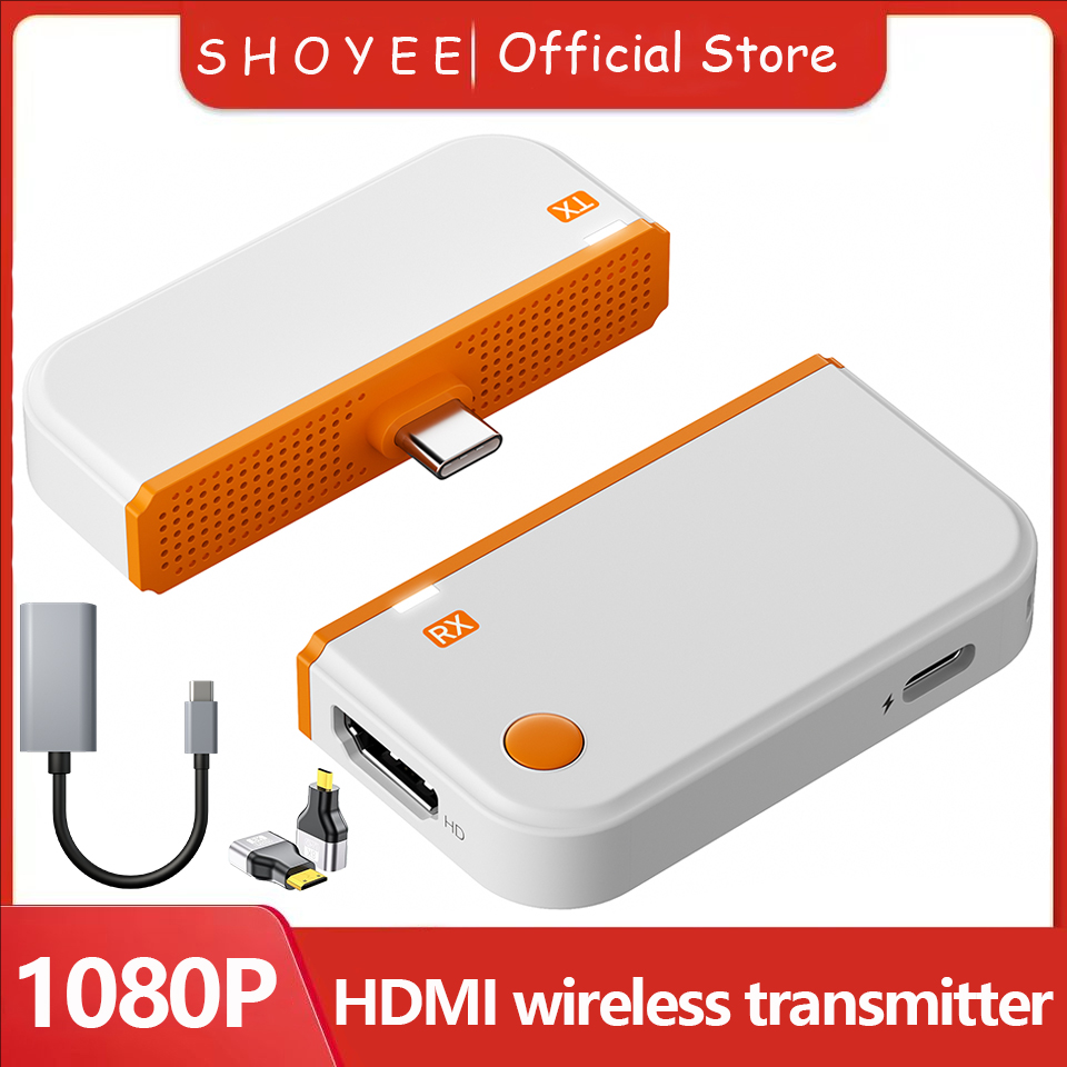 50M Type C HDMI-Compatible Wir - Home Cinema Wireless recension och pris