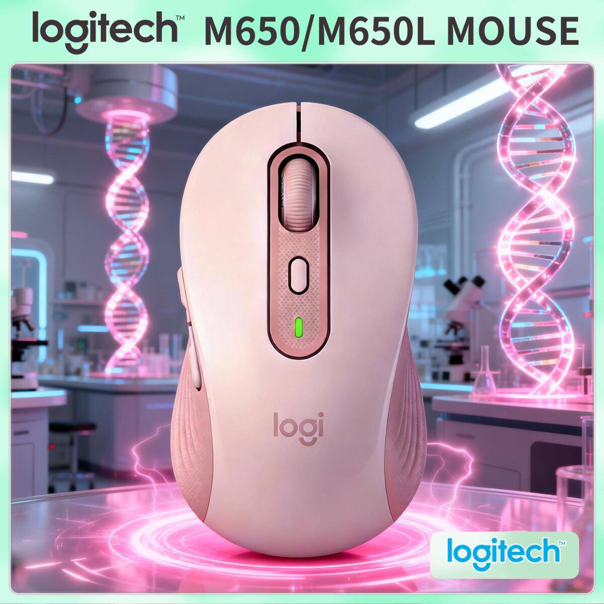 Logitech M650 & M650L Multi-De - Logitech Home Cinema recension och pris